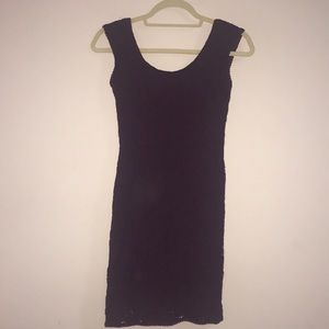 Bodycon Lace Dress. Size small